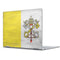 Vatican City Flag Distressed Pixelbook Skin